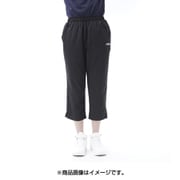 419-638 BK LL [2WAYストレッチ6分丈パンツ]
