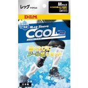 109400 [D&M クール レッグスリーブ ホワイト M 109400]