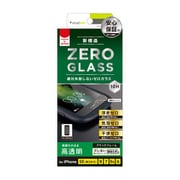 TR-IP204-GMF-CCBK [iPhone SE（第2世代）/8/7/6s/6 4.7インチ用 ZERO GLASS 絶対失敗しない フレームガラス 高透明 ブラック]