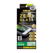 TR-IP204-GMF-GOCCWT [iPhone SE（第2世代）/8/7/6s/6 4.7インチ用 ZERO GLASS 絶対失敗しない フレームガラス ゴリラガラス 高透明 ホワイト]