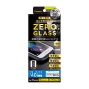 TR-IP204-GMF-GOBCCWT [iPhone SE（第2世代）/8/7/6s/6 4.7インチ用 ZERO GLASS 絶対失敗しない フレームガラス ゴリラガラス ブルーライト低減 ホワイト]