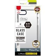 TR-IP204-CGC-CCNV [iPhone SE（第2世代）/8/7 4.7インチ用 GLASSICA 背面ガラスケース レンズリング ネイビー]