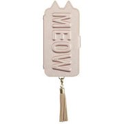 UNI-CSDIP20S-2TTCGD [iPhone SE（第2世代）/8/7 4.7インチ用 Tassel Tail Cat Flip Case gold]