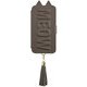 UNI-CSDIP20S-2TTCGR [iPhone SE（第2世代）/8/7 4.7インチ用 Tassel Tail Cat Flip Case gray]