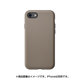 UNI-CSIP20S-1STBE [iPhone SE（第2世代）/8/7 4.7インチ用 SMOOTH TOUCH CASE beige]