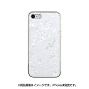 UNI-CSIP20S-0GSWH [iPhone SE（第2世代）/8/7 4.7インチ用 UNiCASE Glass Shell Case white]