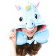 2822 [コスプレ ユニコーン ネックピロー]