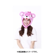 SZC-228 [コスプレ ピンクノクマチャン 着ぐるみ帽子]