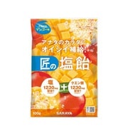 匠の塩飴 マンゴー味 100g