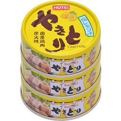 やきとり 塩レモン味 3缶シュリンク （70g×3缶）210g