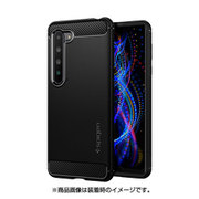 ACS01047 [AQUOS R5G 用 Rugged Armor Matte Black]