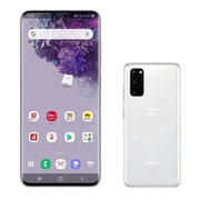 SC-51A(W) [スマートフォン Galaxy S20 5G クラウドホワイト]