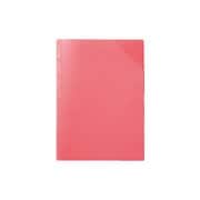 ハードクリヤーホルダー KOKUYO ME（コクヨミー） A3見開きサイズ 桃（SHELL PINK） KME-CHLM755RP