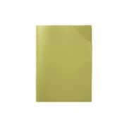 ハードクリヤーホルダー KOKUYO ME（コクヨミー） A3見開きサイズ 緑（GOLDEN GREEN） KME-CHLM755YG