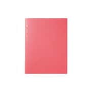 クリヤーブック KOKUYO ME(コクヨミー) 固定式 A4サイズ 10枚 桃(SHELL PINK) KME-CBGL10RP