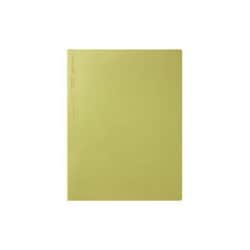 クリヤーブック KOKUYO ME（コクヨミー） 固定式 A4サイズ 10枚 緑（GOLDEN GREEN） KME-CBGL10YG