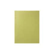 クリヤーブック KOKUYO ME(コクヨミー) 固定式 A4サイズ 10枚 緑(GOLDEN GREEN) KME-CBGL10YG