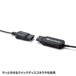 ヨドバシ.com - サンワサプライ SANWA SUPPLY MM-HSRJ01 [電話用ヘッド