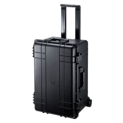 ハードツールケース（キャリータイプ）衝撃に強いPP樹脂製 密閉ダイヤル付き BAG-HD5