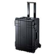 ハードツールケース(キャリータイプ)衝撃に強いPP樹脂製 密閉ダイヤル付き BAG-HD5
