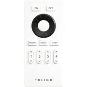 TOLIGO (トリゴ) 調光調色 LEDリモコン TLG-RC(WH)