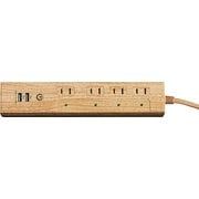 TOLIGO (トリゴ) 4口コンセント USB2口付き TLG-S002(NA)