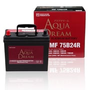 国産車 充電制御車対応バッテリー MF 75B24R(主な互換/55B24R/60B24R/70B24R/75B24R) メンテナンスフリータイプ MF75B24R