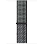 Apple Watch 44mmケース用ワールドインディゴ/ライムブラストNikeスポーツループ [MXN52FE/A]