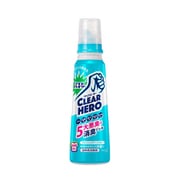 ハイター ワイドハイター CLEARHERO(クリアヒーロー) 衣料用消臭剤 消臭ジェル フレッシュグリーンの香り 本体