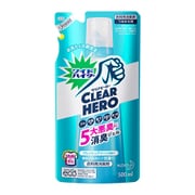 ハイター ワイドハイター CLEARHERO(クリアヒーロー) 衣料用消臭剤 消臭ジェル フレッシュグリーンの香り 詰め替え