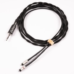 イヤフォンリケーブル ASUHA-Rh2+ 3極3.5mmプラグ 2pin