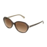 サングラス ダークブラウン/ベージュ/ブラウングラディエント 並行輸入品 CK18524SA 203