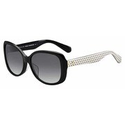 サングラス ブラック/スモークグラデーション 並行輸入品 AMBERLYN/F/S-57-807 9O