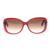 サングラス ワインレッド/ブラウングラデーション 並行輸入品 AMBERLYN/F/S-57-LHF HA