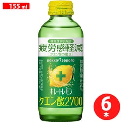 キレートレモンクエン酸2700 155mL×6