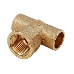 WT15 [銅管用水栓チーズ]