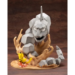 ヨドバシ.com - コトブキヤ KOTOBUKIYA ARTFX J ポケットモンスター イワーク VS. ピカチュウ [塗装済完成品フィギュア 1/ 8スケール 全高約285mm] 通販【全品無料配達】