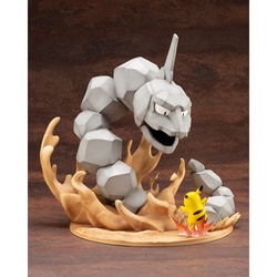 ポケモン　ARTFX J イワーク VS ピカチュウ コトブキヤ　フィギュア Amazon.co.jp: ARTFX J イワーク VS. ピカチュウ 1/8スケール