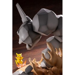 KOTOBUKIYA - ARTFX J イワーク VS. ピカチュウ 「ポケットモンスター」 1/8 Amazon.co.jp: ARTFX J イワーク VS. ピカチュウ 1/8スケール