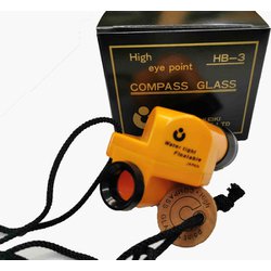 コンパスグラス HB-3 COMPASS GLASS 石神井計器製作所 ｜コンパス