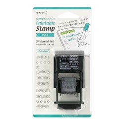スタンプ 回転印 リスト柄 35376006
