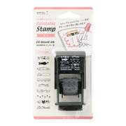 スタンプ 回転印 ネコ柄 35380006