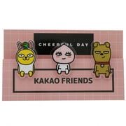 キャラクターグッズ S3620190 限定 カカオフレンズ クリップセット BA