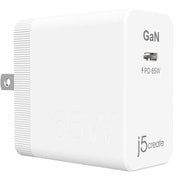 USB急速充電器 USB PD（パワーデリバリー）対応 65W USB-C×1 GaN（窒化ガリウム）搭載 折りたたみ式プラグ採用 ホワイト JUP1365