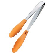 ストッパー付マルチトング270 オレンジ