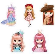 ブライス フレークシール チャーミング [キャラクターグッズ]