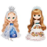ブライス ダイカットステッカー チャーミング [キャラクターグッズ]