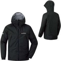 サンダーパス ジャケット Men's 1128635 ブラック(BK) Mサイズ [アウトドア 防水ジャケット メンズ]