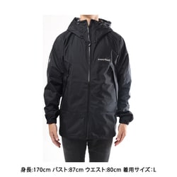 mont-bell モンベル サンダーパス ジャケット ブラック メンズ M モンベル mont-bell サンダーパス ジャケット Men's （ブラック
