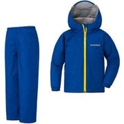 レイントレッカー Kid's 100-120 1128642 BLRI 120サイズ [アウトドア キッズ 上下セットレインウェア]